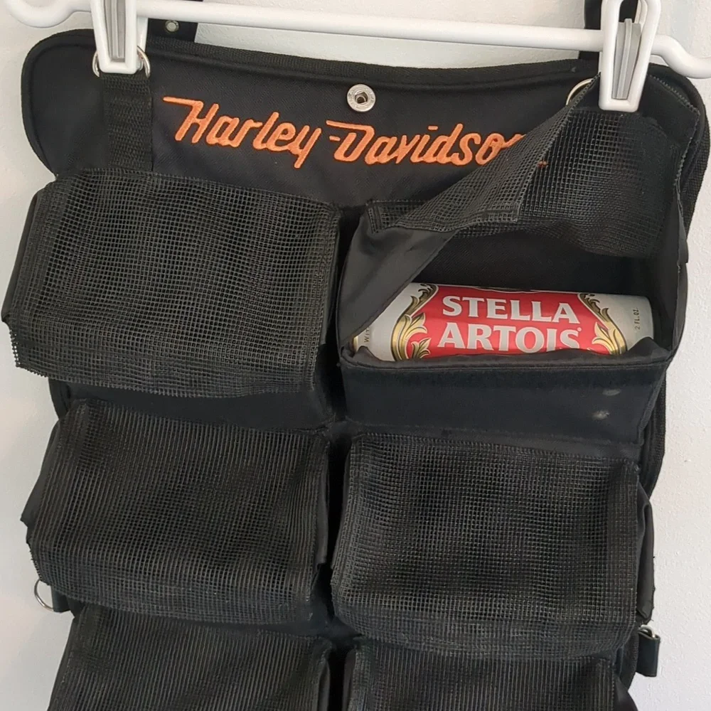 Harley-Davidson Black Accessories Tool Kit Bag - Picture 14 of 16